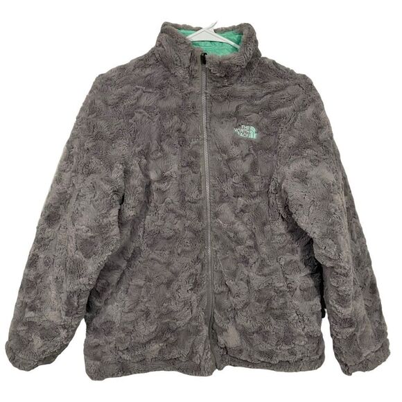 The North Face Fuzzy Full Zip Winter Jacket - Picture 1 of 7
